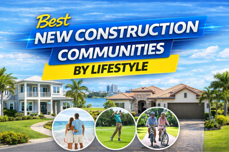 Best Sarasota New Construction Communities for Different Lifestyles