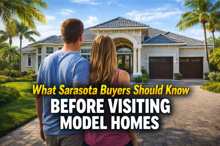 What Sarasota Buyers Should Know Before Visiting Model Homes