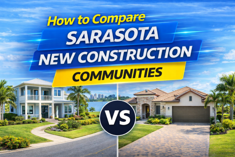 How to Compare New Construction Communities in Sarasota