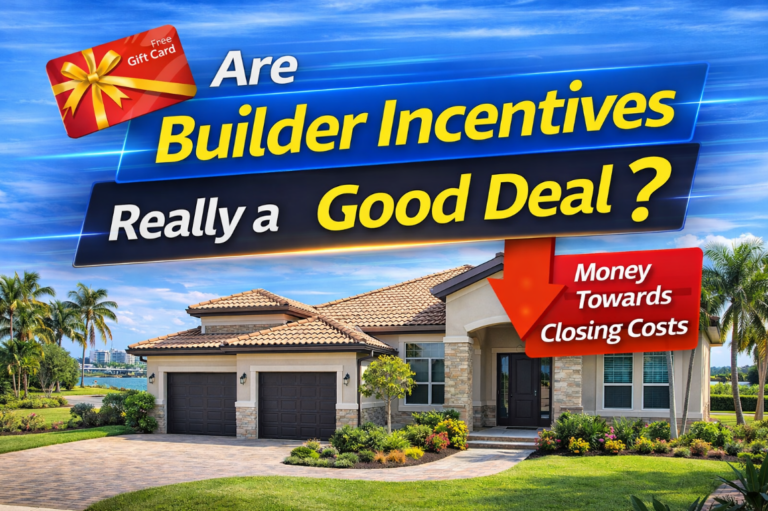 Are Builder Incentives Really a Good Deal in Sarasota New Construction?