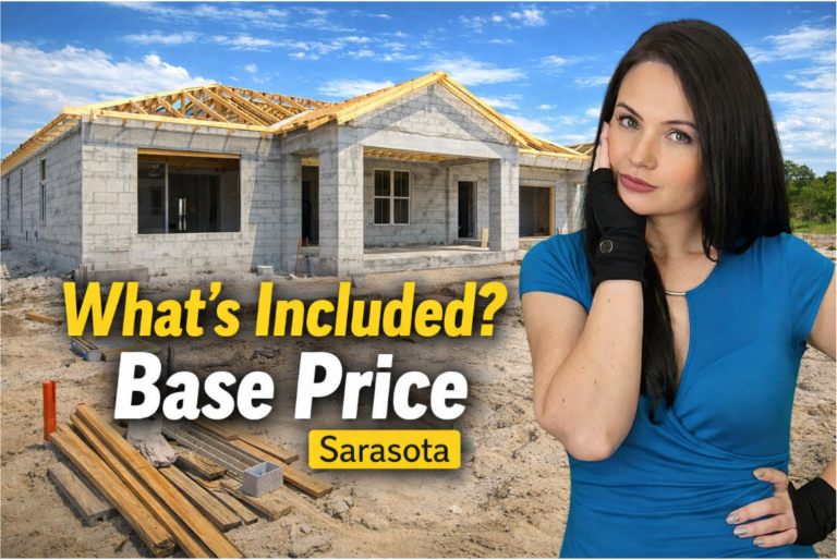 What Is Included in a New Construction Base Price in Sarasota?