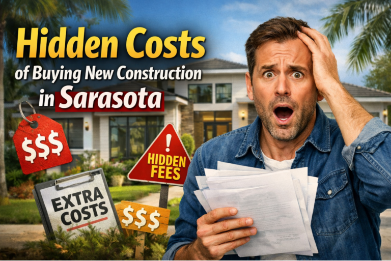 Hidden Costs of Buying New Construction in Sarasota