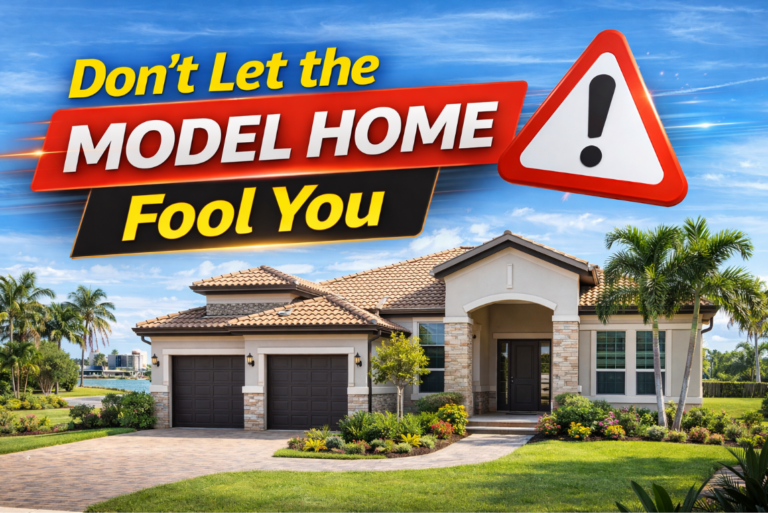How to Compare New Construction Homes Beyond the Model Home