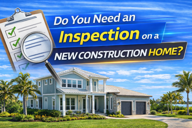 Do You Need an Inspection on a New Construction Home in Sarasota?