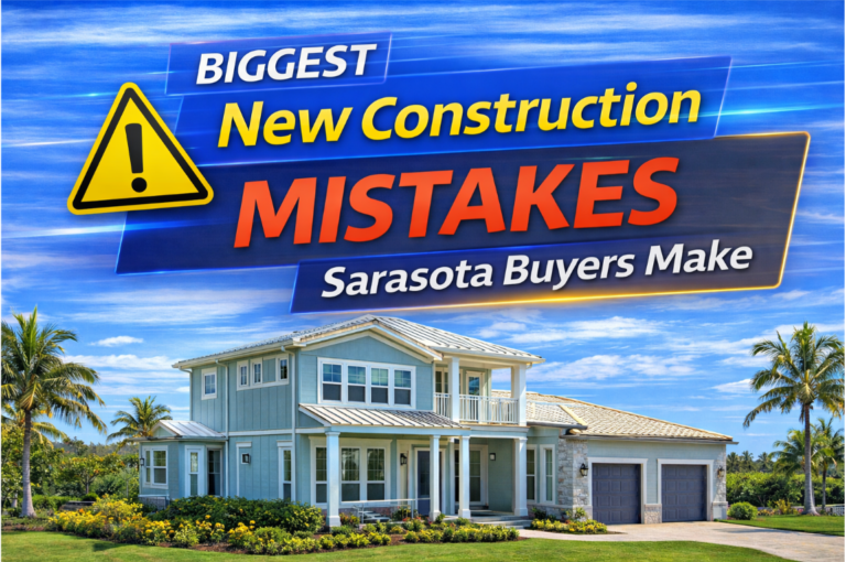 Biggest Mistakes Buyers Make With New Construction in Sarasota
