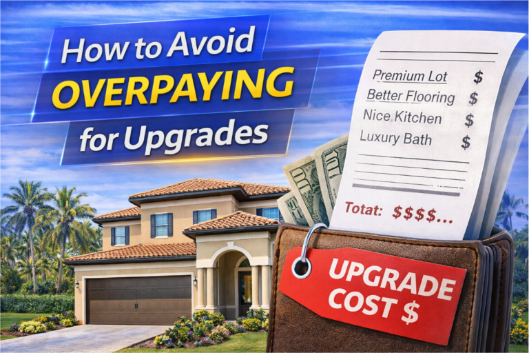 How to Avoid Overpaying for Upgrades in a Sarasota New Construction Home
