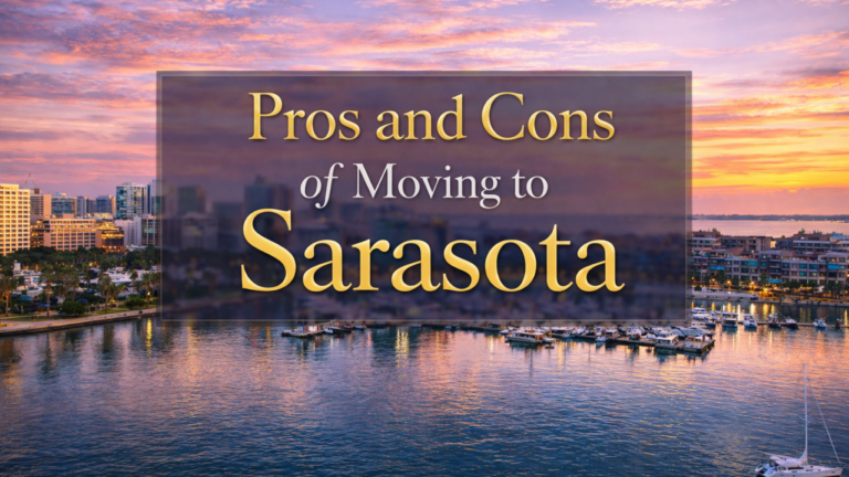 Pros and Cons of Moving to Sarasota