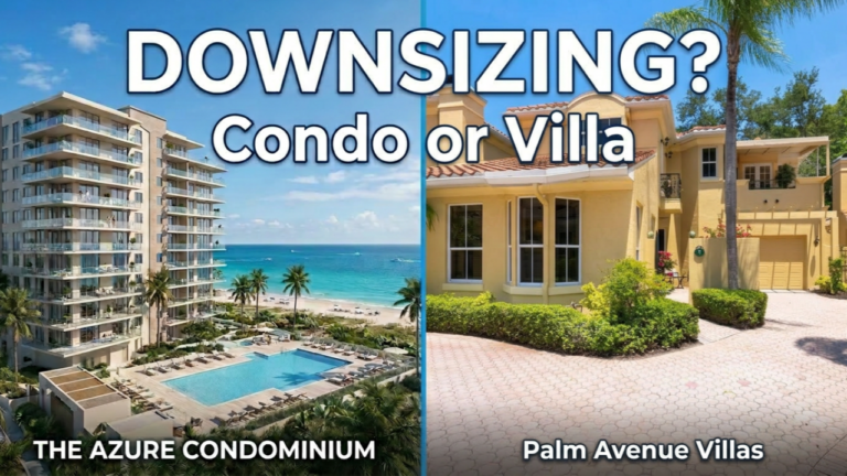 Should I Buy a Condo or a Villa When Downsizing?