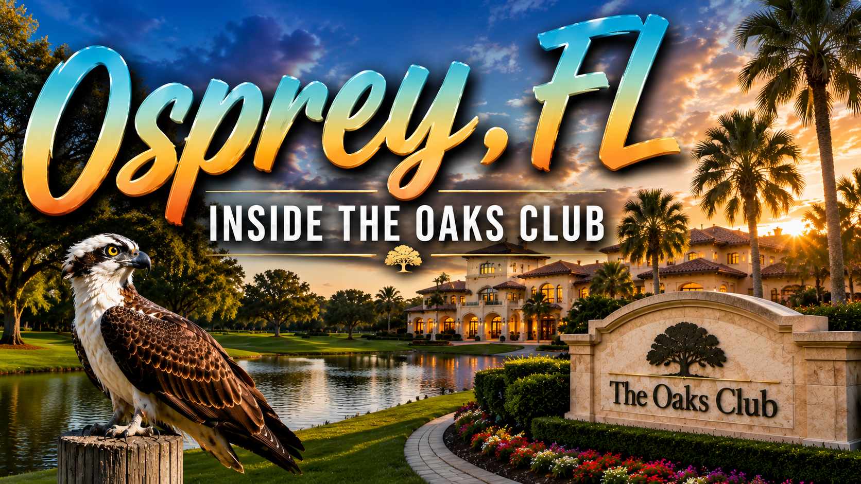 INSIDE THE OAKS CLUB Osprey, FL