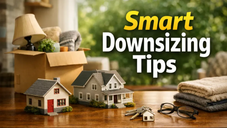 What to Look for in a Downsizing Home?
